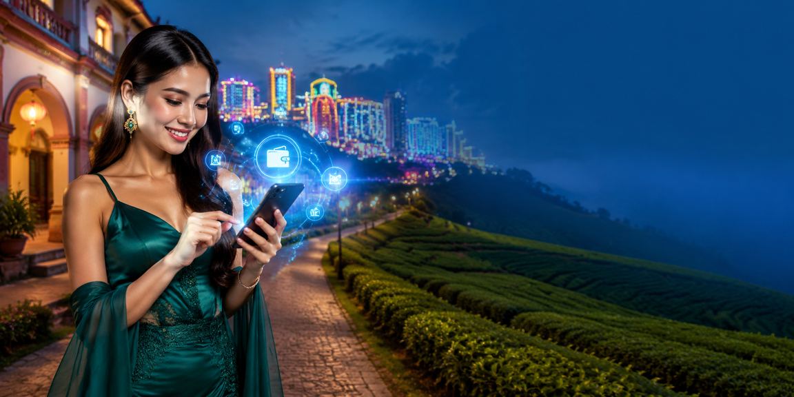 Proses deposit bergaya Melayu di Genting Highlands untuk permainan jackpot my11
