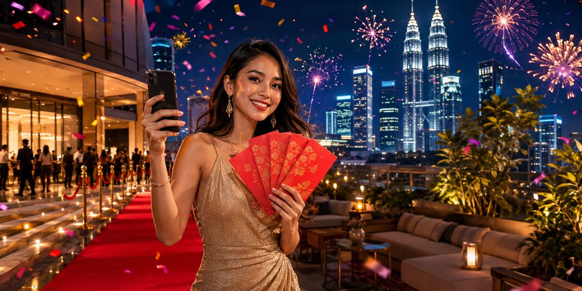 Bonus sampul merah bergaya Melayu Kuala Lumpur untuk sukan maya my11