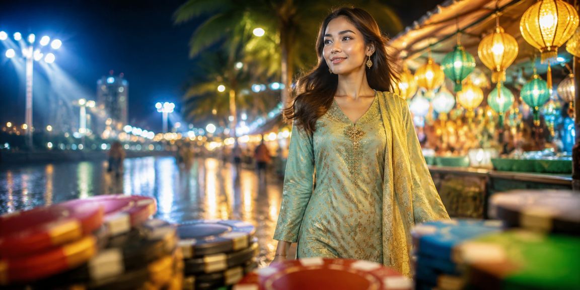 Hiburan kasino bernuansa Hari Raya Malaysia dalam platform my11