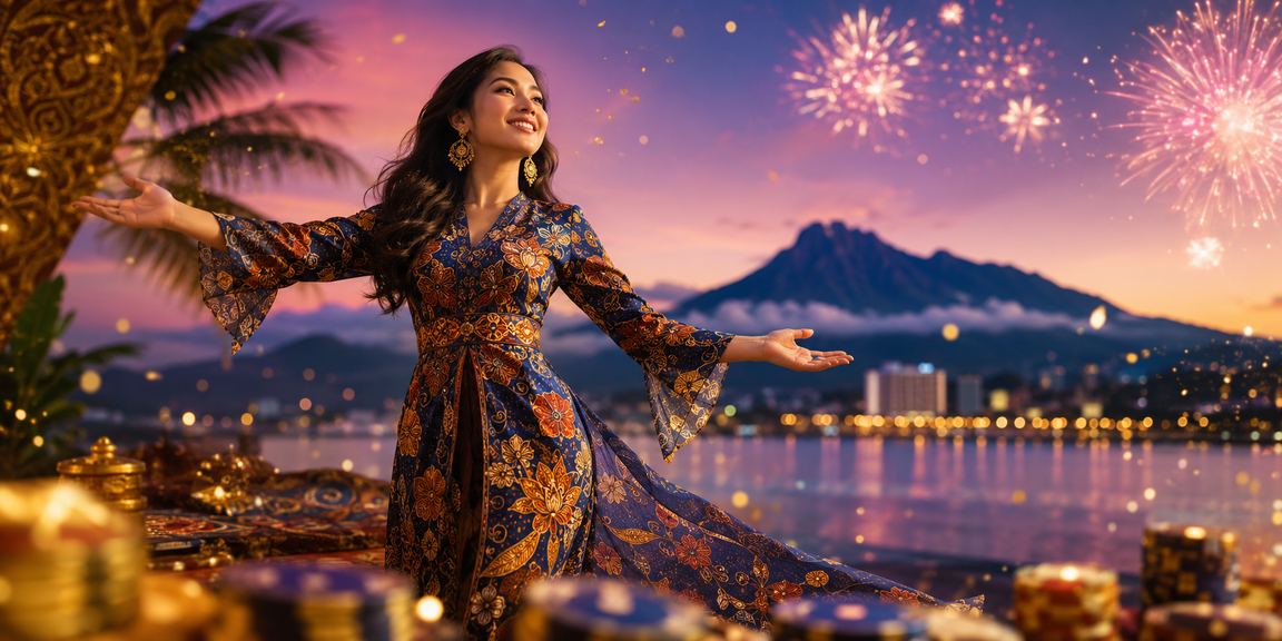 Bonus deposit bernuansa batik Sabah untuk pemain blackjack my11